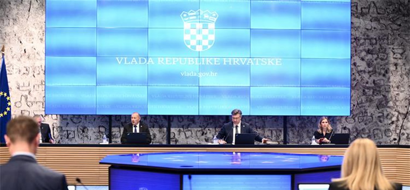 Plenković: Na jasan trend usporavanja inflacije u proteklim mjesecima utjecala je i provedba petog paketa mjera Vlade